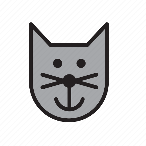Animal, cat, face, pet icon - Download on Iconfinder