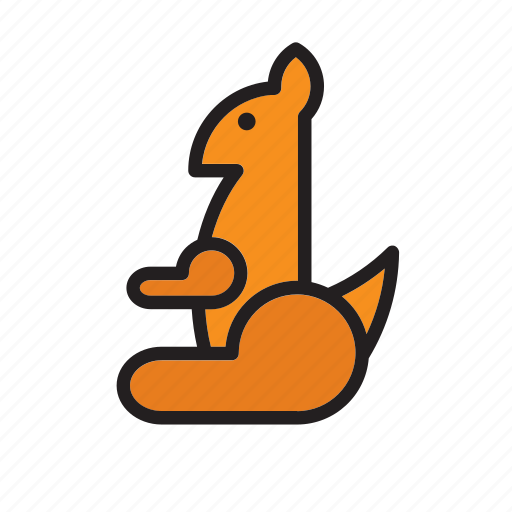 Animal, australia, kangaroo, squirrel icon - Download on Iconfinder
