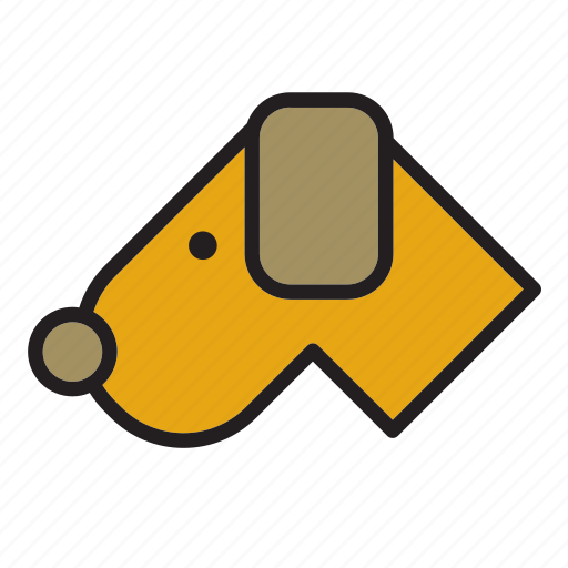 Animal, pet, dog, face icon - Download on Iconfinder