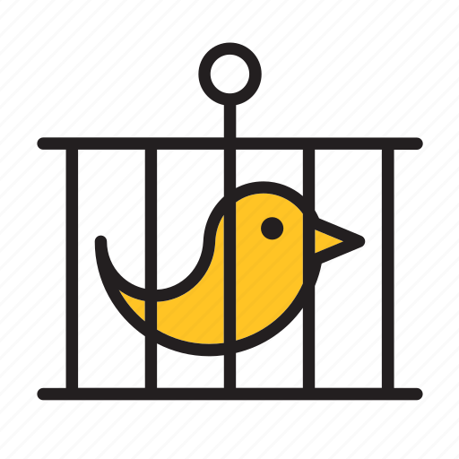 Animal, bird, cage, pet icon - Download on Iconfinder