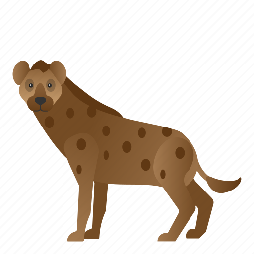 Animal, hyena, mammals, wild, zoo icon - Download on Iconfinder