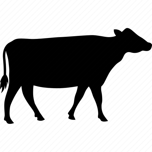 Cow, whole, body, side, cattle, bovine, milk icon - Download on Iconfinder