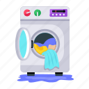 clothes machine, washing machine, laundry machine, home appliance, washer