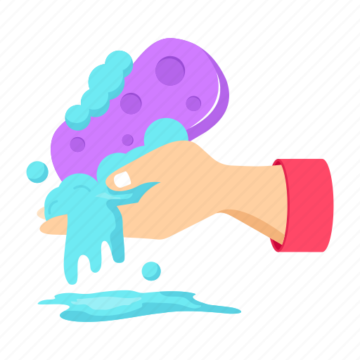 Soap foam, hands soap, soap bar, hygiene soap, soap icon - Download on Iconfinder