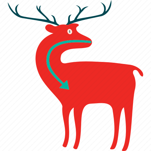 Antelope, buck, deer icon - Download on Iconfinder