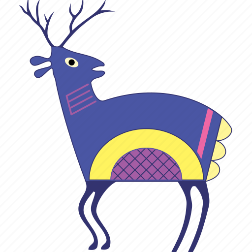 Antelope, art, mammals icon - Download on Iconfinder