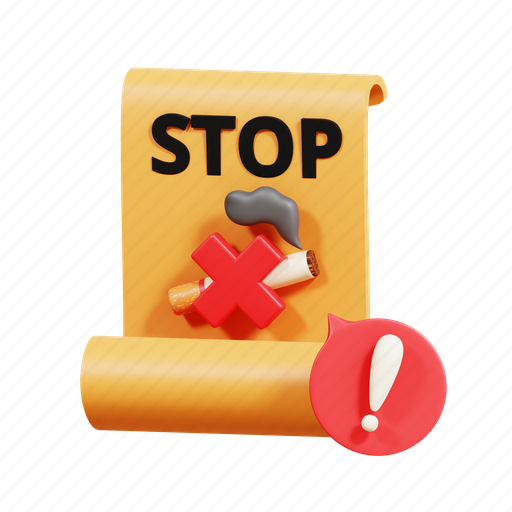 Anti, tobaco, quit, brake, medical, smoker, stop icon - Download on Iconfinder