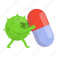 capsule, antibiotic, resistance 