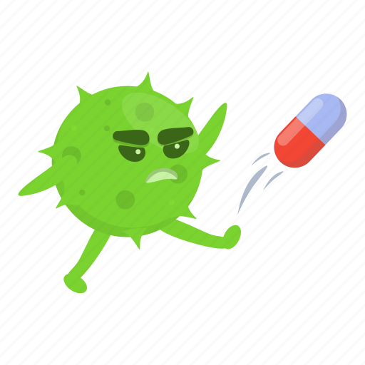 Mutation, antibiotic, resistance, immune icon - Download on Iconfinder