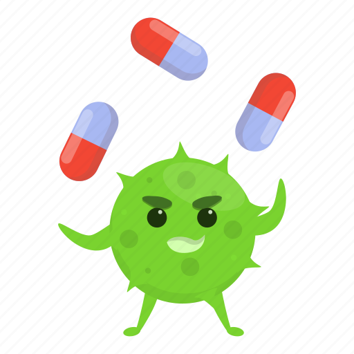 Parasite, antibiotic, resistance, virus icon - Download on Iconfinder