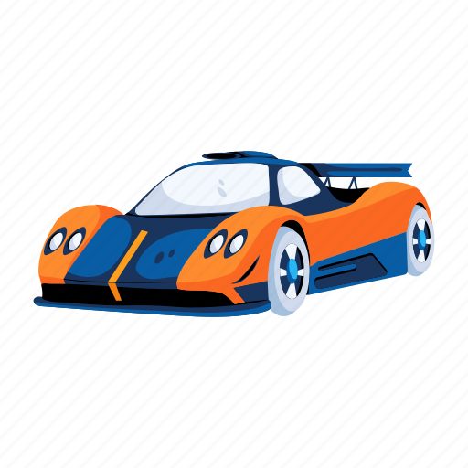 Vintage motorsport, sports car, old roadster, racing car, vintage vehicle icon - Download on Iconfinder