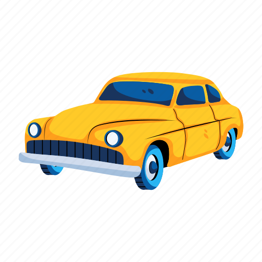 Vintage car, vintage sedan, antique car, vintage vehicle, classic car icon - Download on Iconfinder