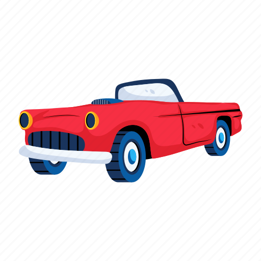 Cabriolet, convertible car, convertible vehicle, convertible automobile, roofless car icon - Download on Iconfinder
