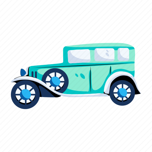 Vintage car, vintage sedan, antique car, vintage vehicle, classic car icon - Download on Iconfinder