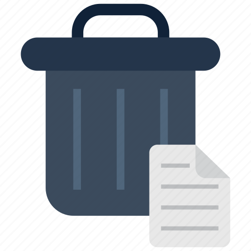 Deleted, files, delete, recycle, trash icon - Download on Iconfinder