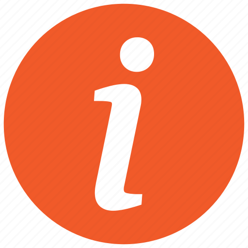 Info, about, help, information icon - Download on Iconfinder