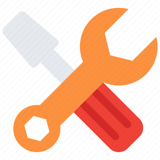 Repair, screwdriver, wrench icon - Download on Iconfinder