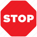 stop, road, sign, traffic 