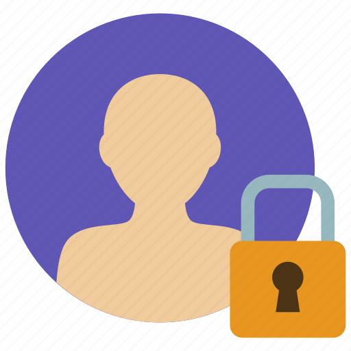 Locked, user, account, profile icon - Download on Iconfinder