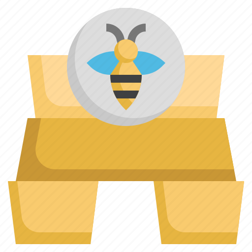 Apiary, beeswax, bee, wax, farming, gardening icon - Download on Iconfinder