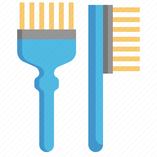 Apiary, brush, bee, farming, gardening, construction, tools icon - Download on Iconfinder