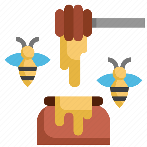 Apiary, honey, bee, beehive, farming, gardening, sweet icon - Download on Iconfinder