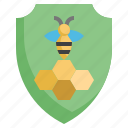 apiary, protect, shield, insect, security 