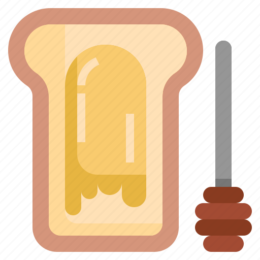 Apiary, toast, food, restaurant, soft, drink, bread icon - Download on Iconfinder