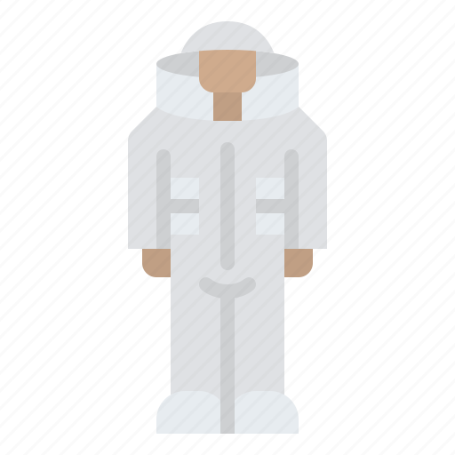 Beekeeper, suit, cloth, agriculture icon - Download on Iconfinder