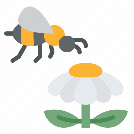 Flower, bee, floral, nature, apiary icon - Download on Iconfinder
