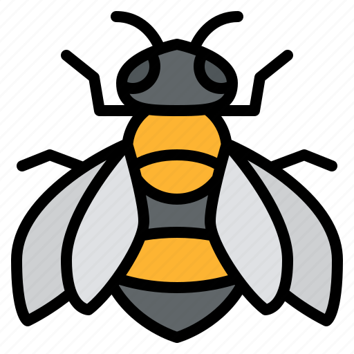 Bee, animal, insect, nature, apiary icon - Download on Iconfinder