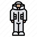 beekeeper, suit, cloth, agriculture