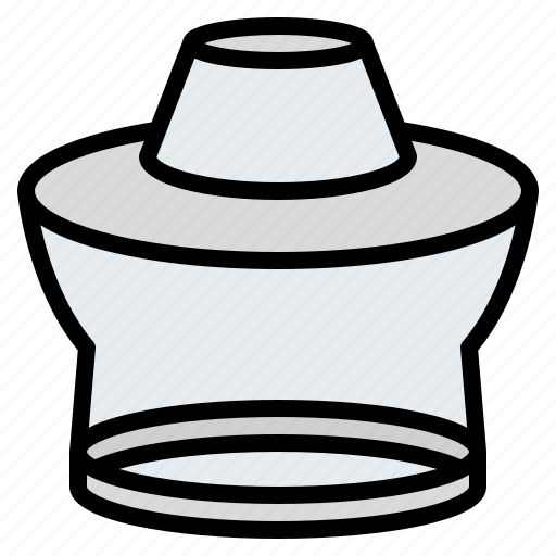Beekeeper, veil, hat, cloth, agriculture icon - Download on Iconfinder