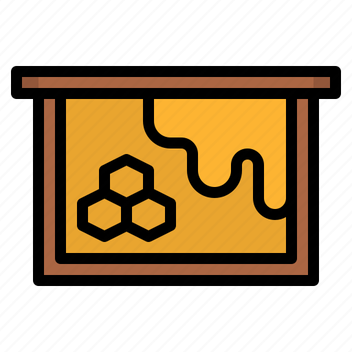 Hive, frame, tool, beekeeping, apiary icon - Download on Iconfinder