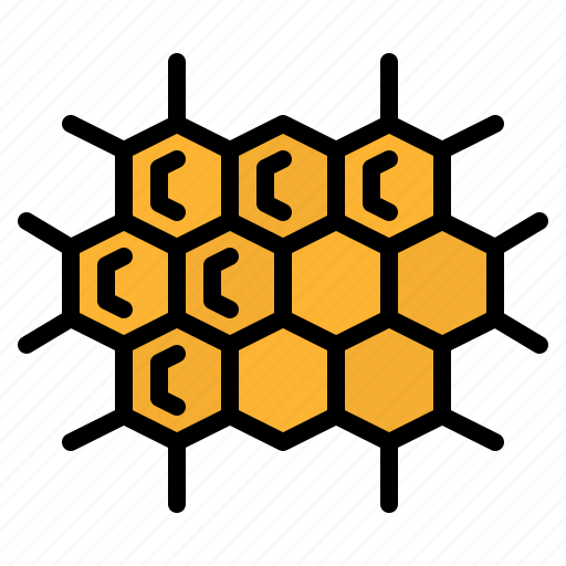 Honeycomb, beekeeping, nature, apiary, honey icon - Download on Iconfinder