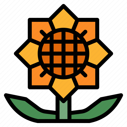 Sunflower, flower, floral, nature icon - Download on Iconfinder