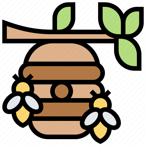 Apiary, bee, beehive, hive, honeycomb icon - Download on Iconfinder