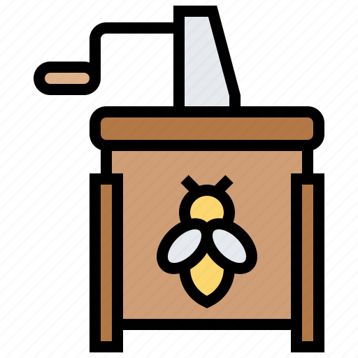 Apiary, beehive, extracting, hive, oneycomb icon - Download on Iconfinder