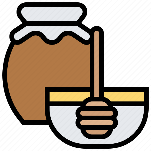 Apiary, beehive, hive, honey, jar icon - Download on Iconfinder