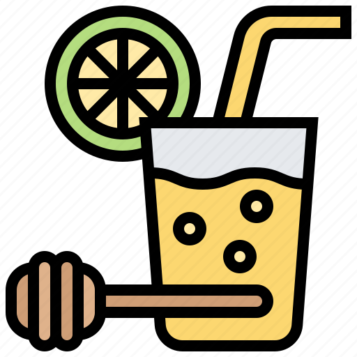 Honey, juice, lemon, lemonade, soda icon - Download on Iconfinder
