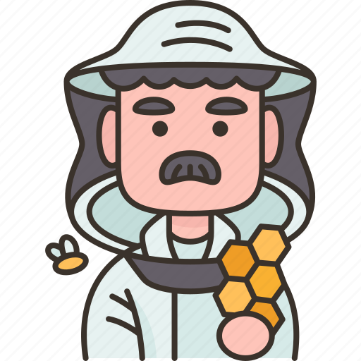 Apiarist, beekeeper, apiculture, protective, suit icon - Download on Iconfinder