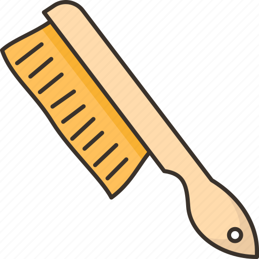 Brush, bristle, sweeping, bees, tool icon - Download on Iconfinder