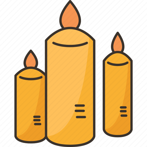 Candle, beeswax, aroma, natural, product icon - Download on Iconfinder