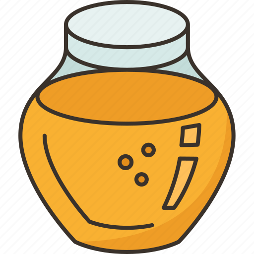 Honey, jar, dessert, syrup, ingredient icon - Download on Iconfinder