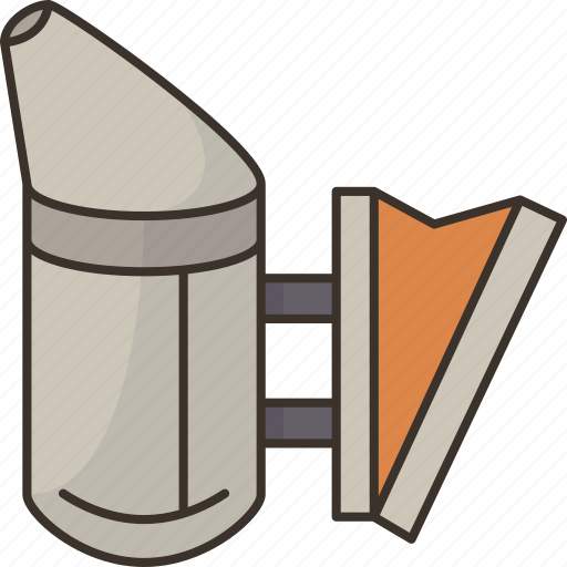 Smoker, smoke, hive, protective, equipment icon - Download on Iconfinder