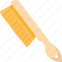 brush, bristle, sweeping, bees, tool