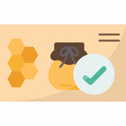 Certificate, quality, apiary, farm, organic icon - Download on Iconfinder