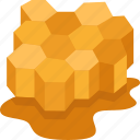 honeycomb, sweet, ingredient, organic, natural