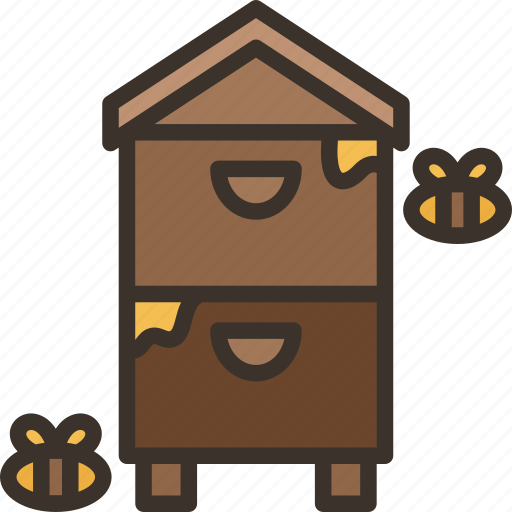 Apiary, apiculture, honey, bee, farm icon - Download on Iconfinder