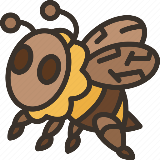 Bee, honeybee, honey, sting, insect icon - Download on Iconfinder